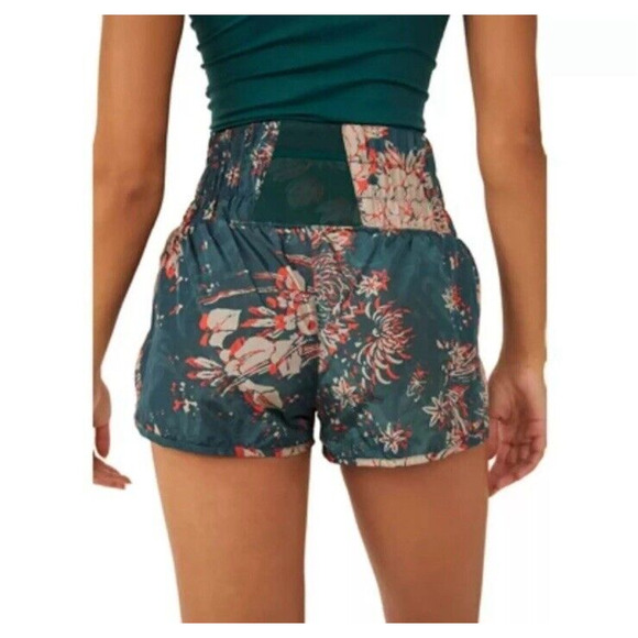 Free People Movement The Way Home Shorts In Empire Jewel Size M NWT MSRP $50 - Picture 1 of 8